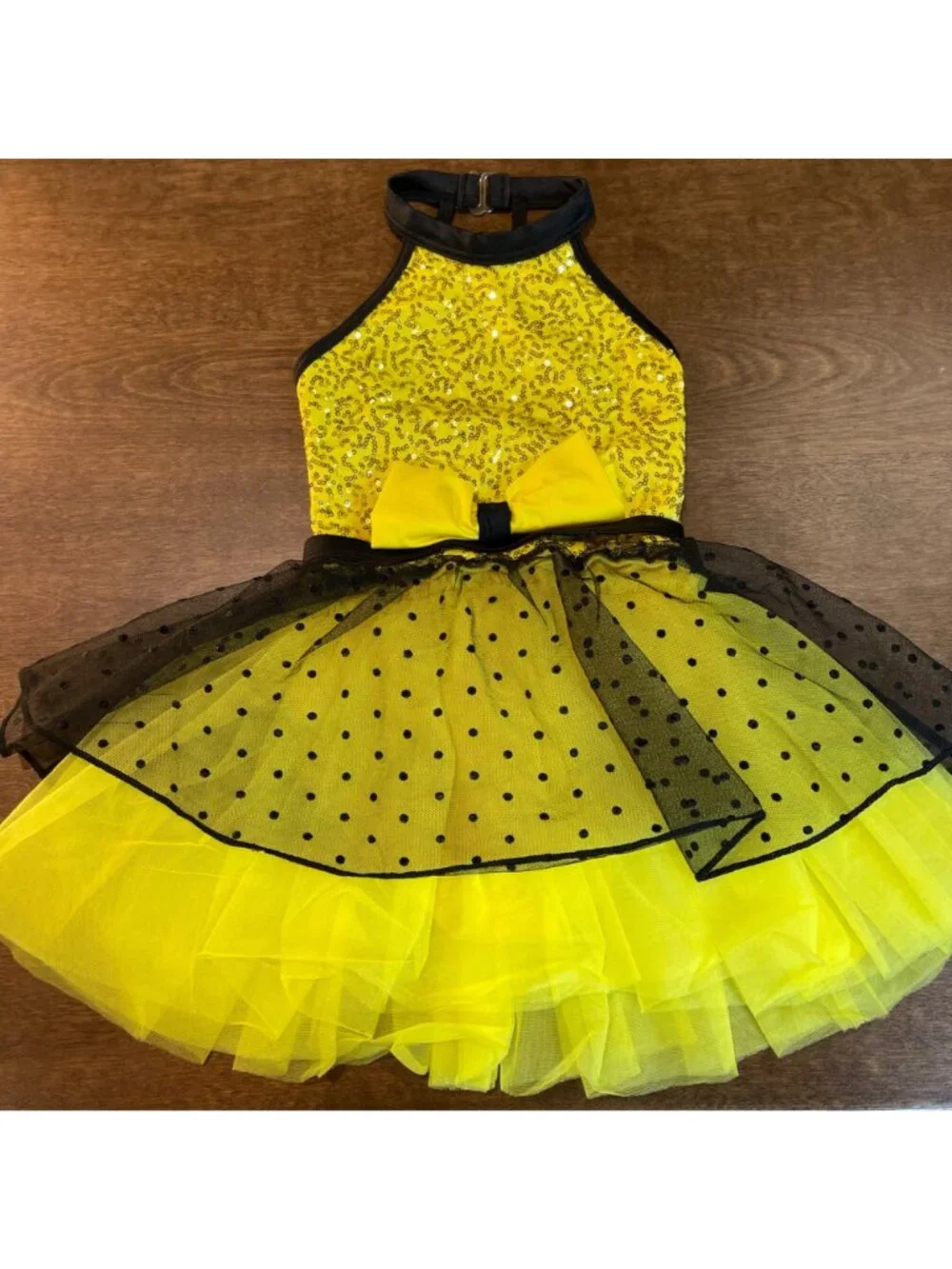 Weissman You Make Me Feel So Young Dance Costume Girls Size XSC (4/5) Sequin